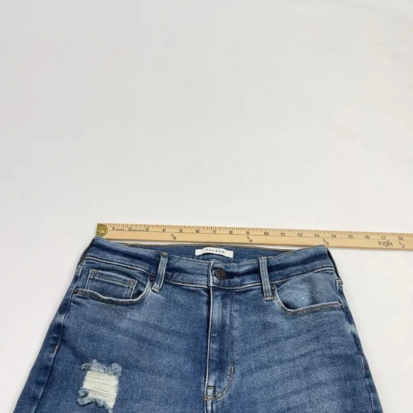 Pacsun High Waisted Destroyed High waisted Jegging Jeans - Picture 6 of 12